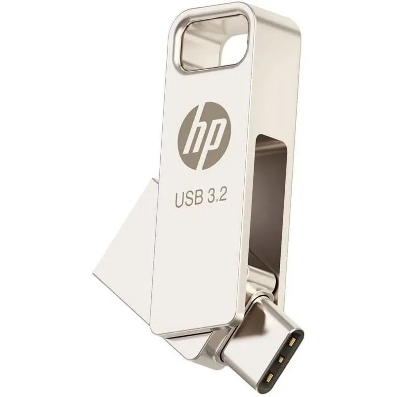 Hp Usb Flash Drive X206C 3.2 - Otg - Type-C